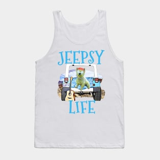 Jeepsy Life Westie Tank Top